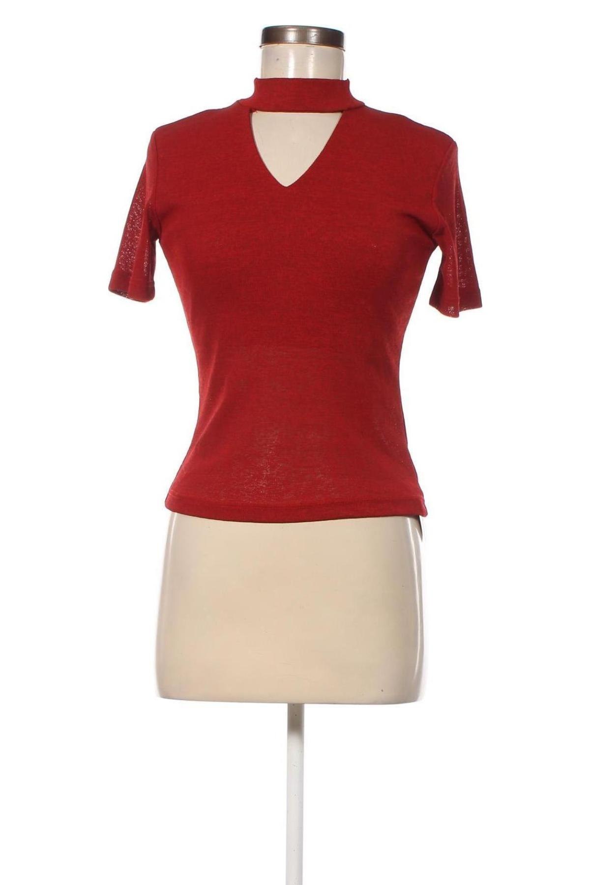 Damen Shirt, Größe S, Farbe Rot, Preis 4,99 €