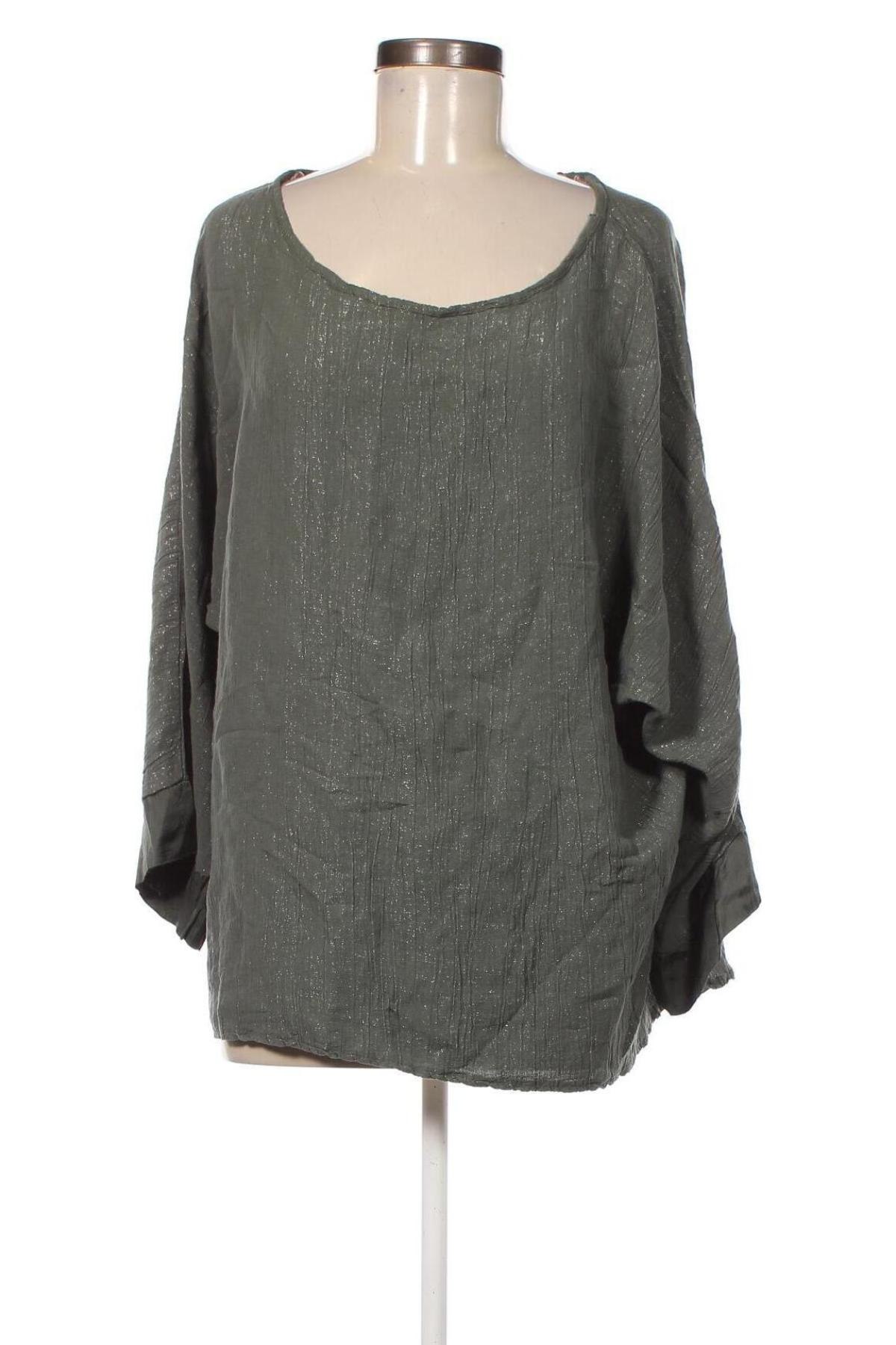 Damen Shirt, Größe XL, Farbe Grün, Preis 4,99 €