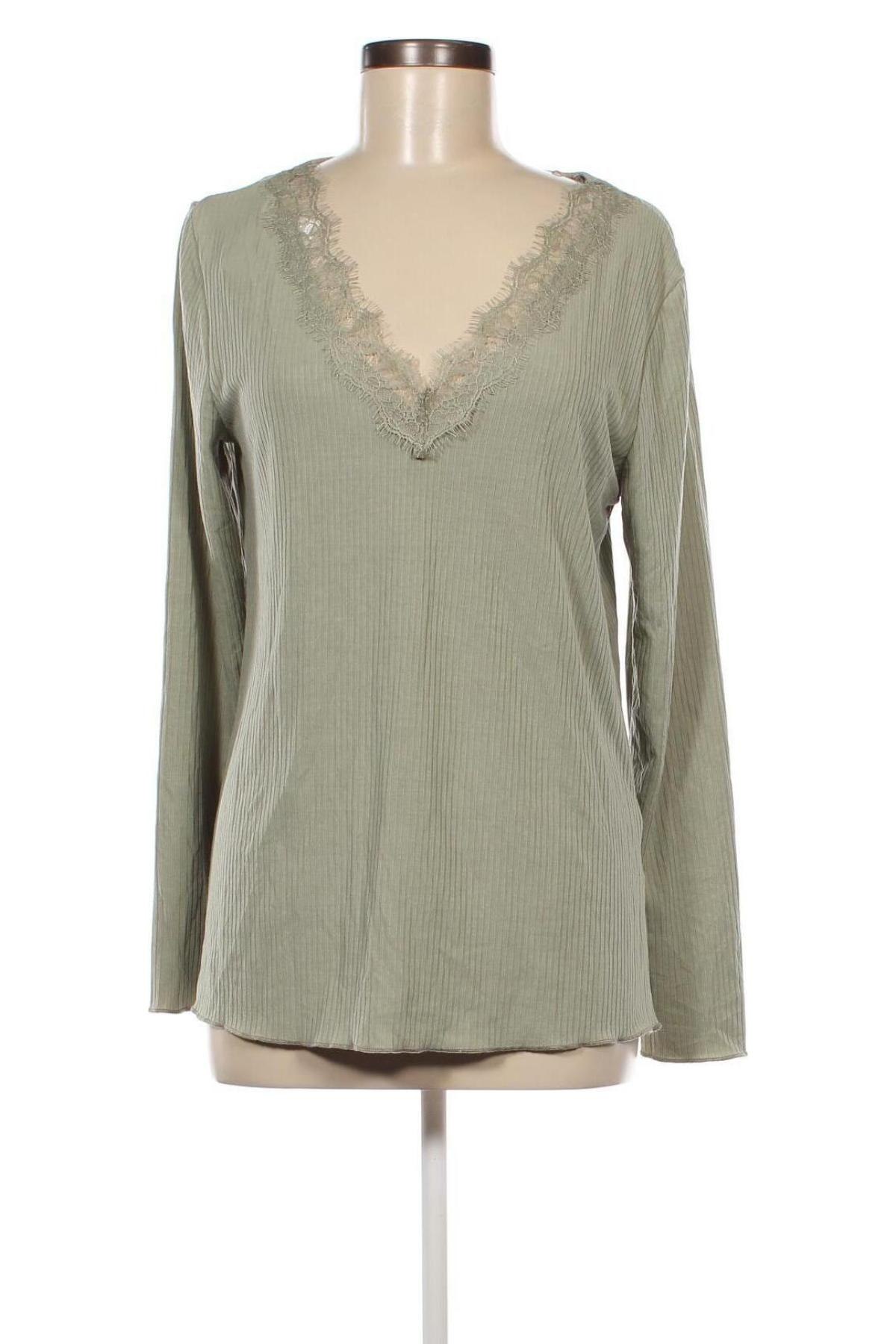 Damen Shirt, Größe L, Farbe Grün, Preis € 5,49