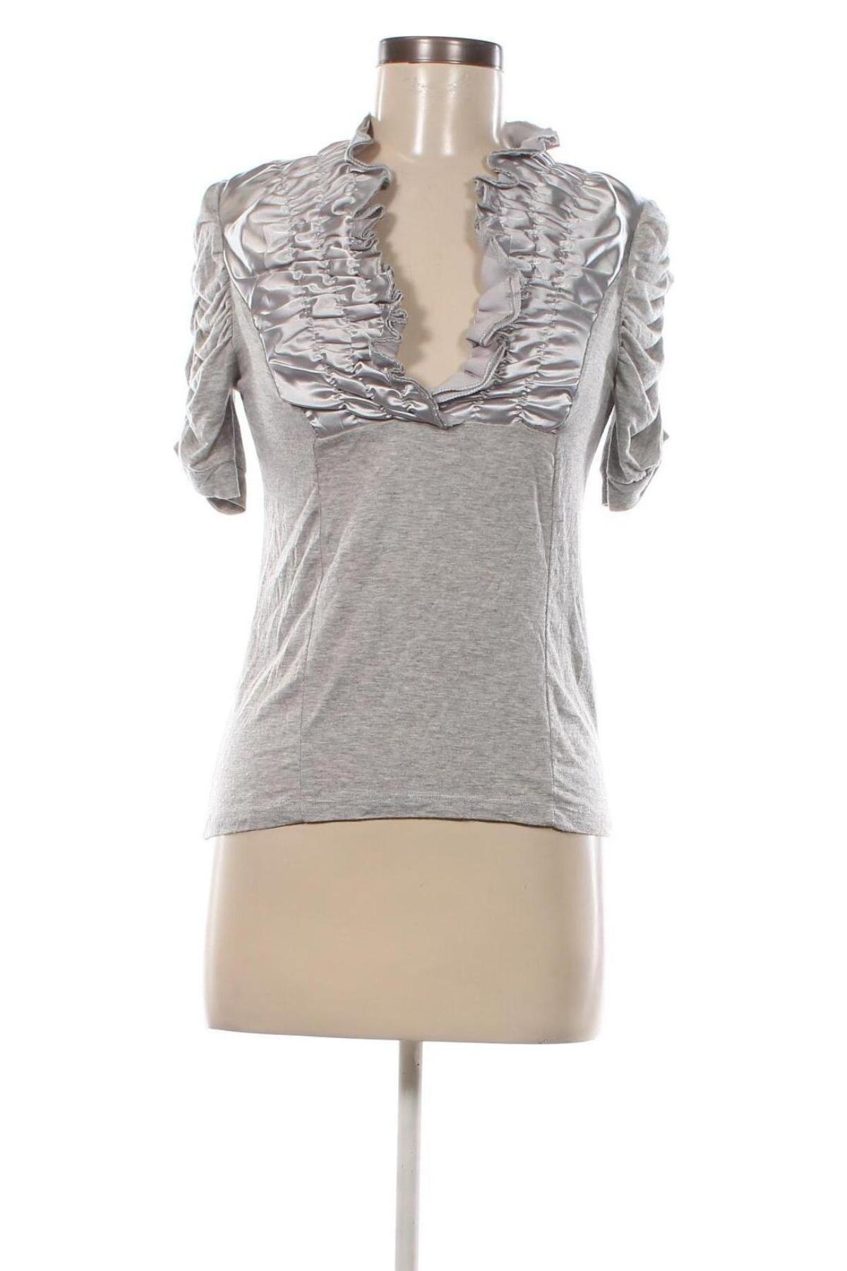 Damen Shirt, Größe M, Farbe Grau, Preis 3,99 €