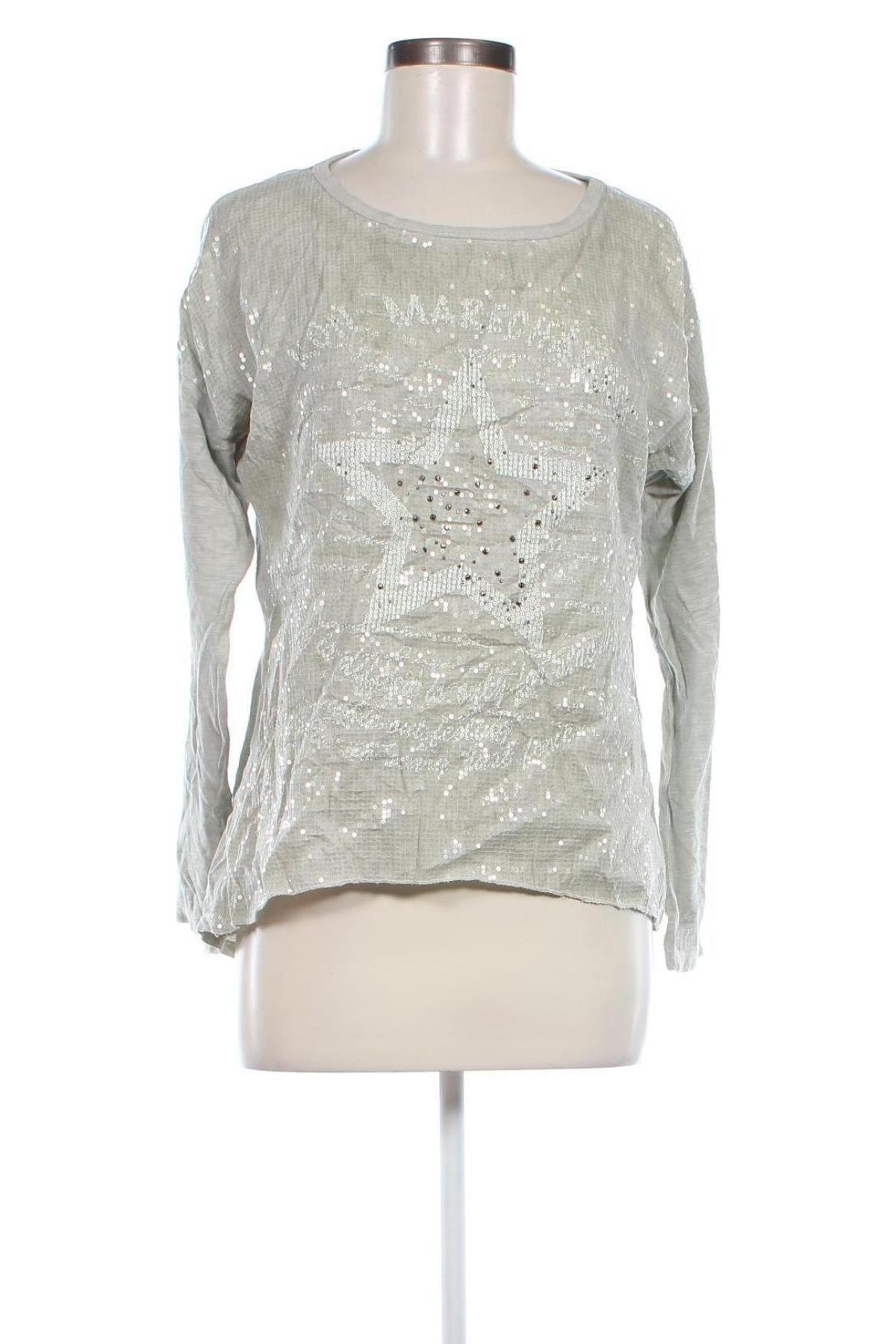 Damen Shirt, Größe M, Farbe Grün, Preis € 3,99