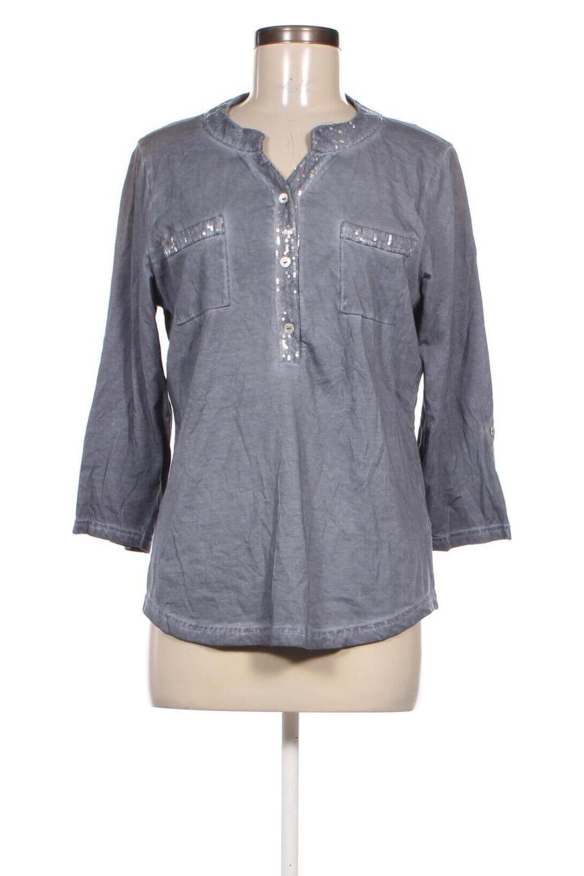 Damen Shirt, Größe M, Farbe Blau, Preis € 3,99