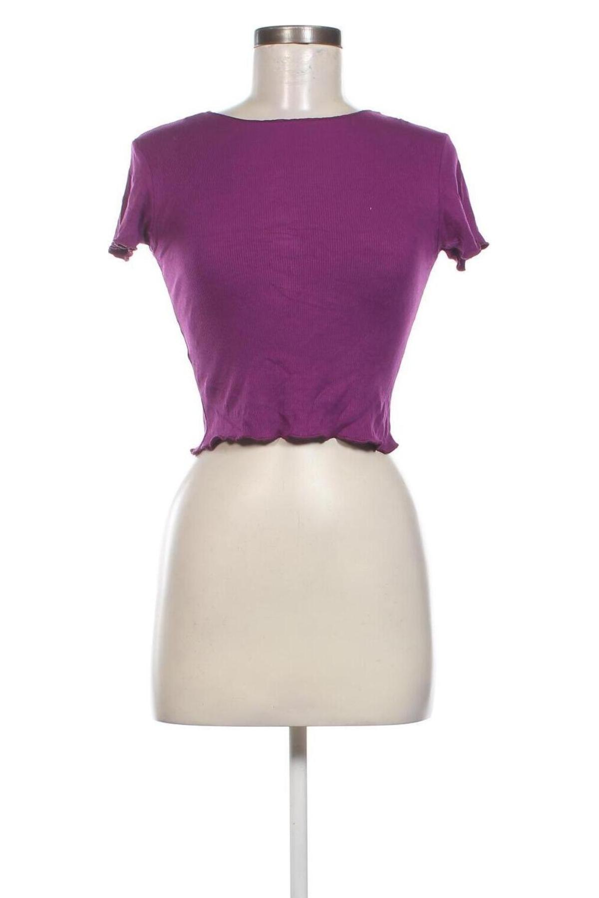 Damen Shirt, Größe S, Farbe Lila, Preis € 3,99