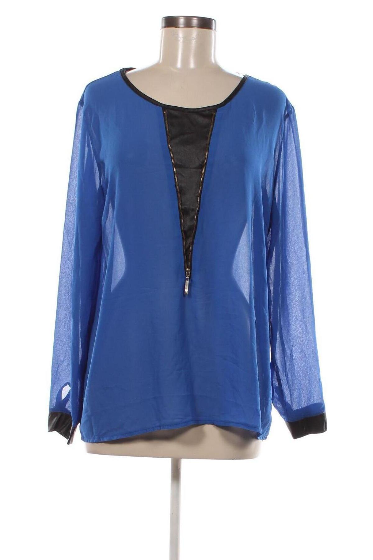 Damen Shirt, Größe M, Farbe Blau, Preis € 3,49