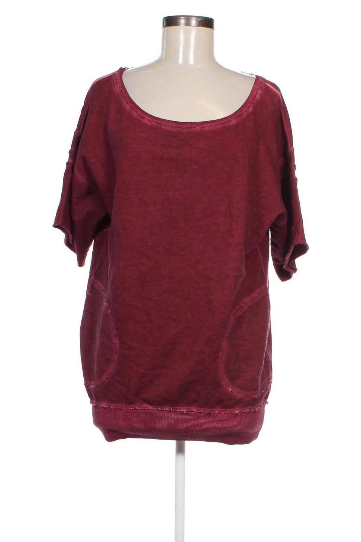 Damen Shirt, Größe S, Farbe Rot, Preis 6,99 €