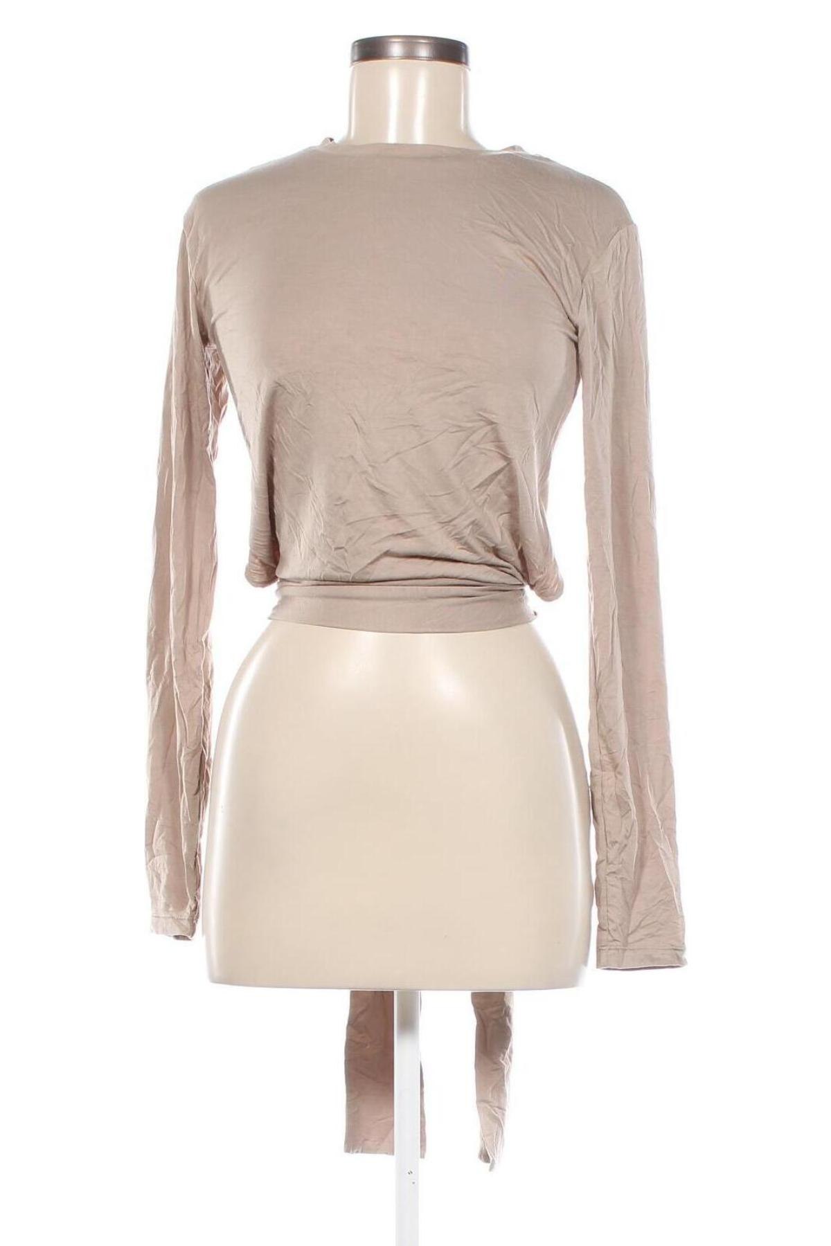 Damen Shirt, Größe XS, Farbe Beige, Preis 4,49 €