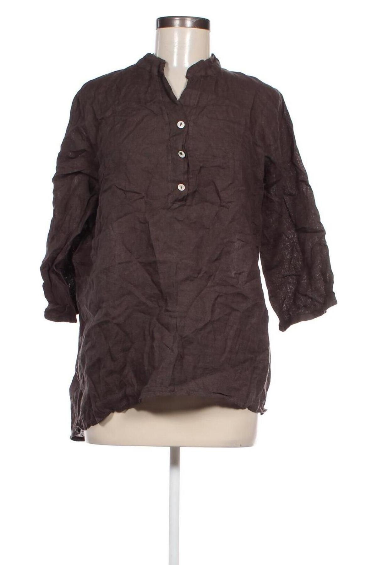 Damen Shirt, Größe L, Farbe Braun, Preis 4,99 €