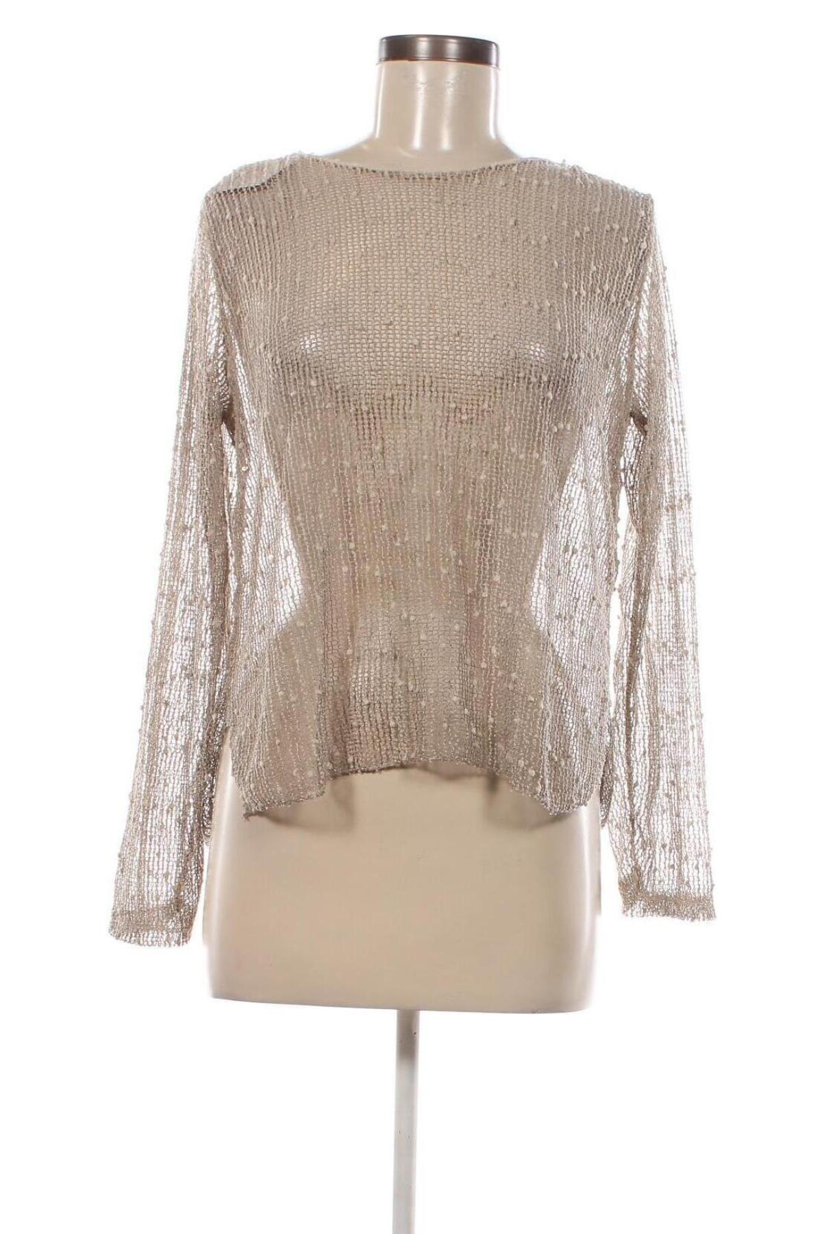 Damen Shirt, Größe M, Farbe Beige, Preis € 3,99