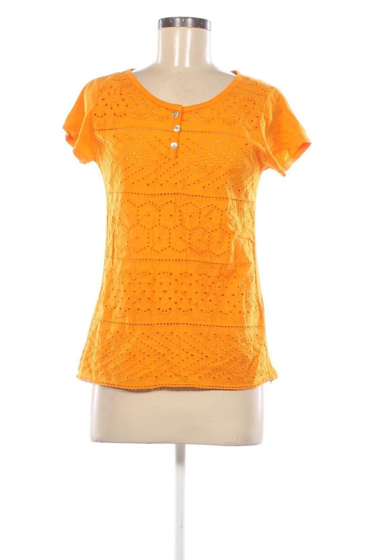 Damen Shirt, Größe M, Farbe Orange, Preis 6,99 €