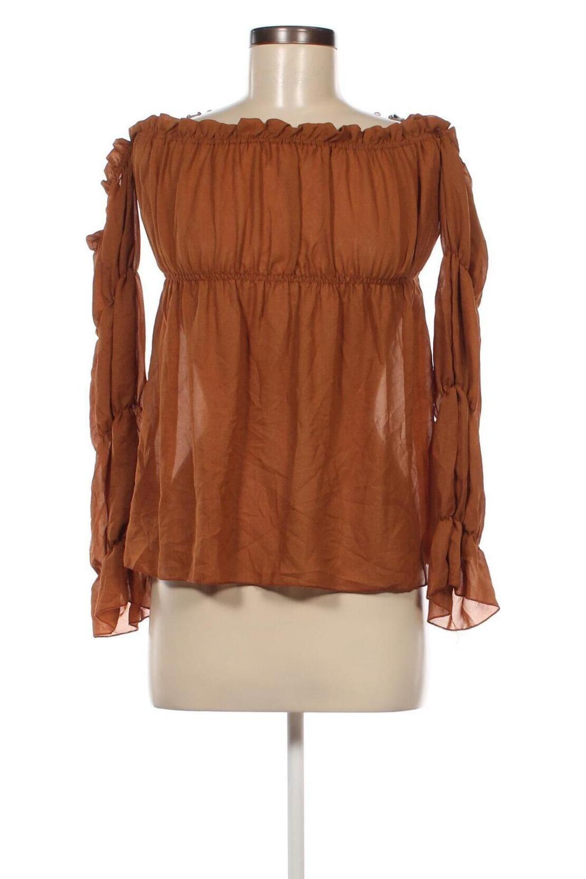 Damen Shirt, Größe M, Farbe Braun, Preis € 3,99