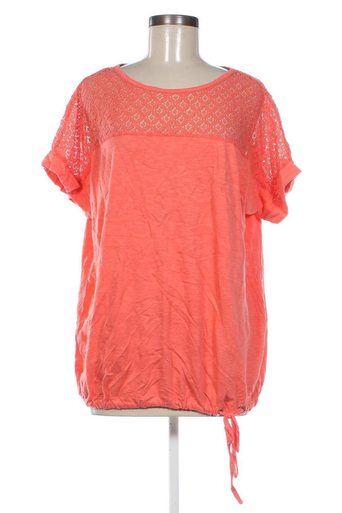 Damen Shirt, Größe XXL, Farbe Orange, Preis 6,99 €