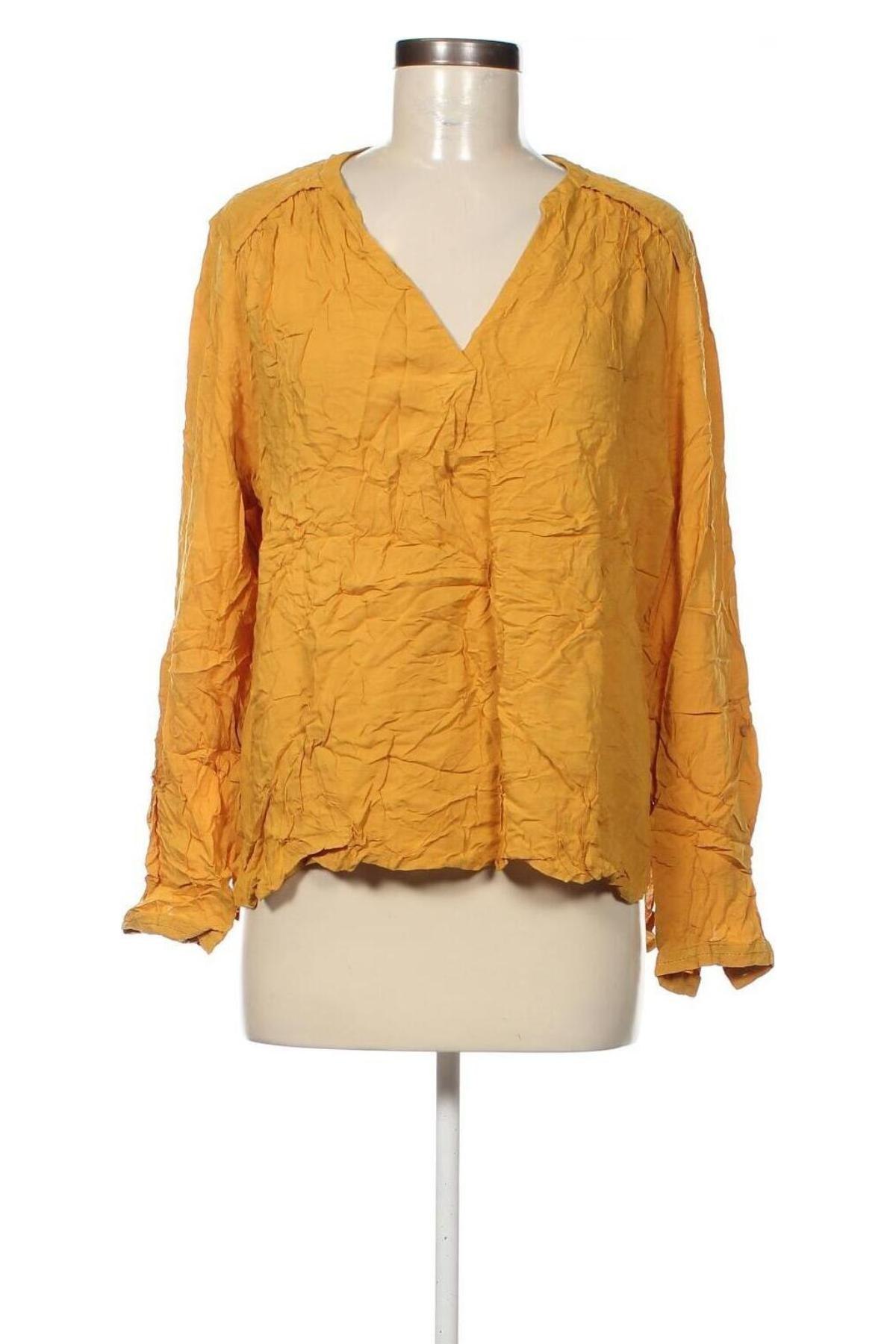 Damen Shirt, Größe M, Farbe Gelb, Preis 5,79 €