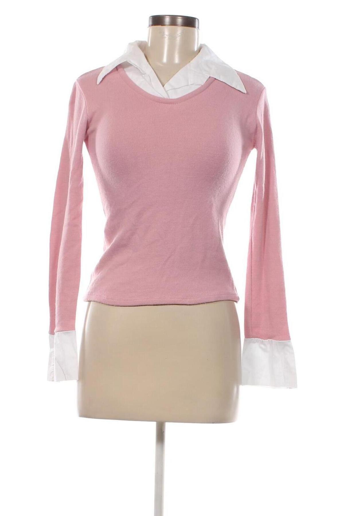 Damen Shirt, Größe S, Farbe Aschrosa, Preis € 4,99