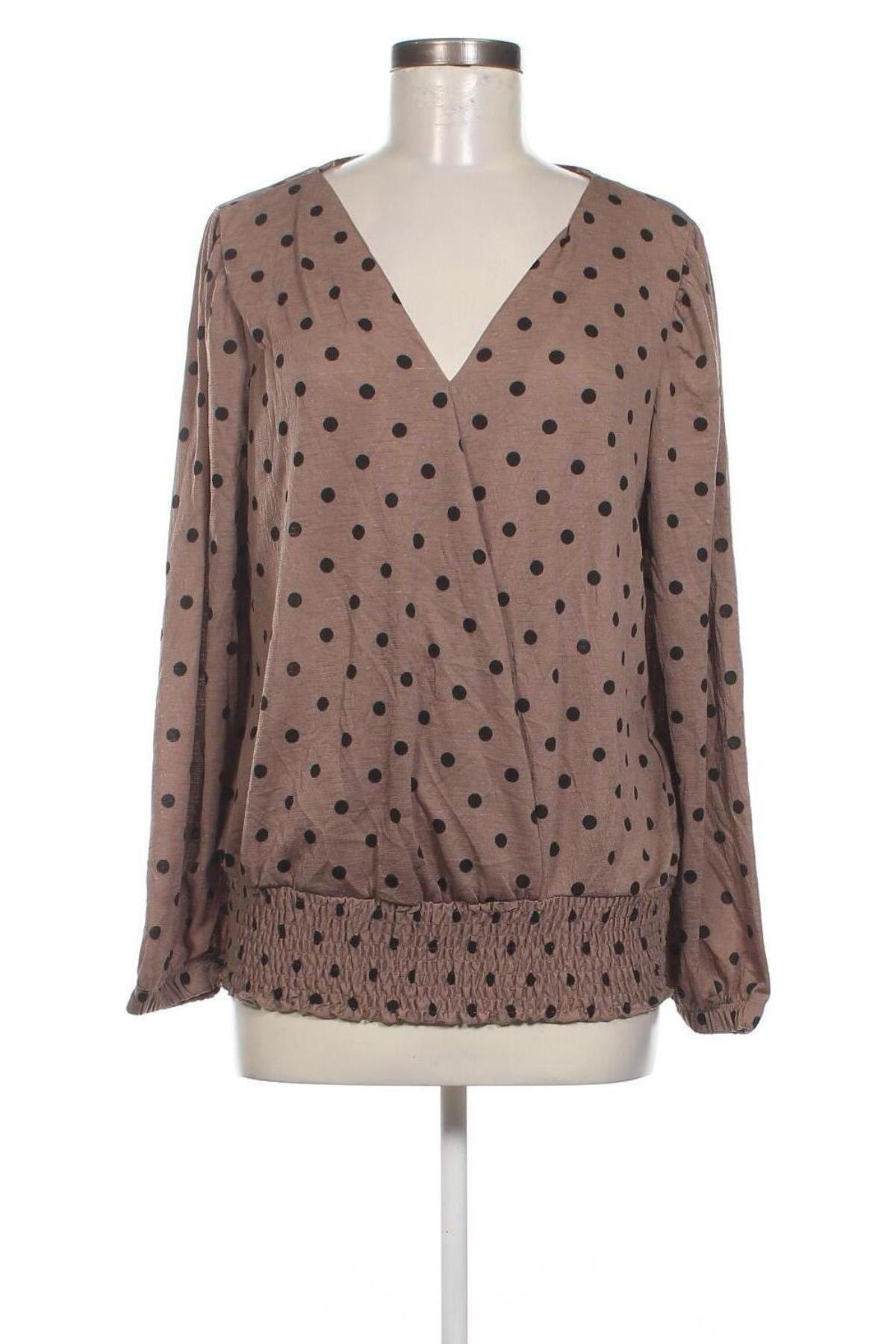 Damen Shirt, Größe M, Farbe Beige, Preis 1,99 €