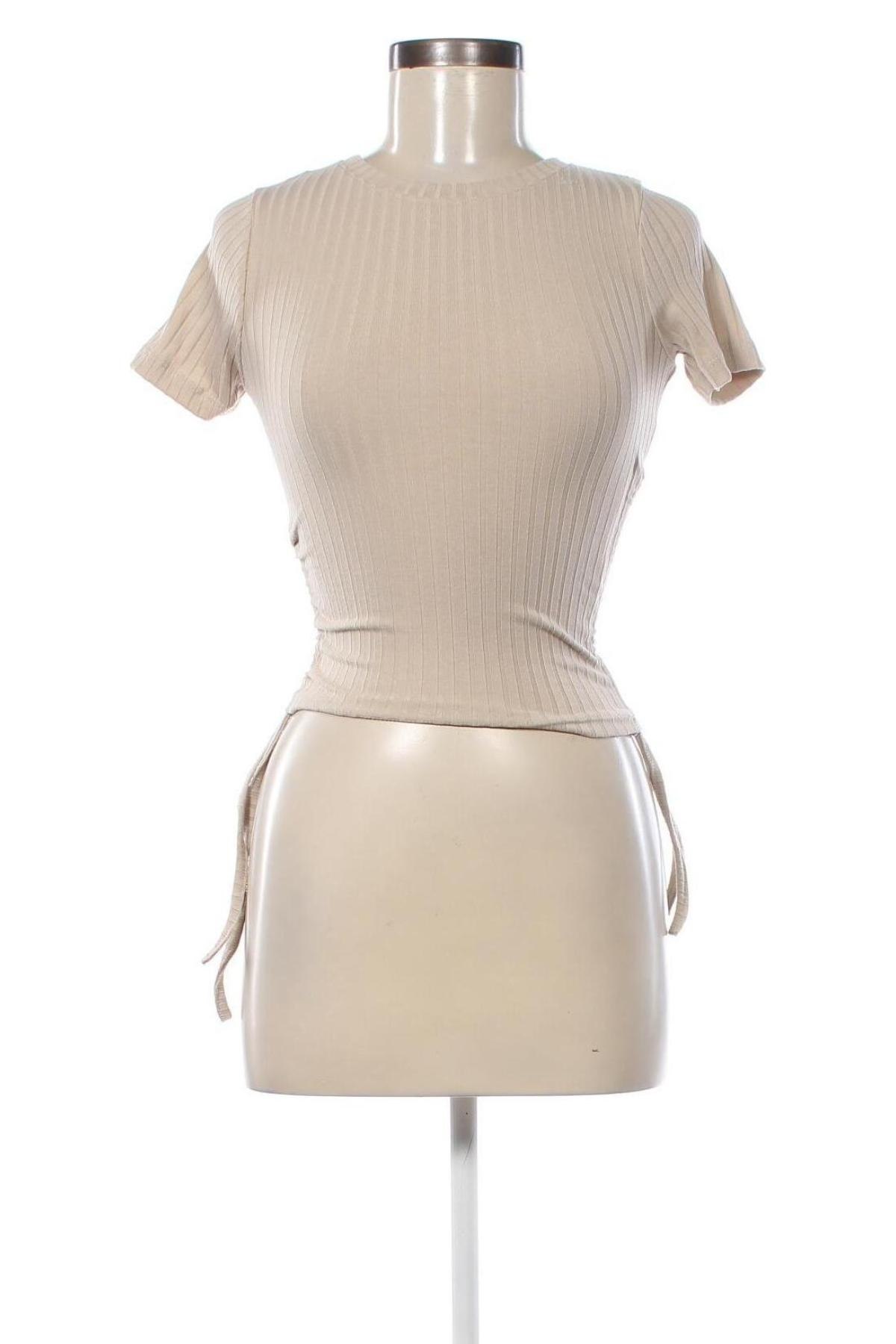 Damen Shirt, Größe S, Farbe Beige, Preis € 4,49