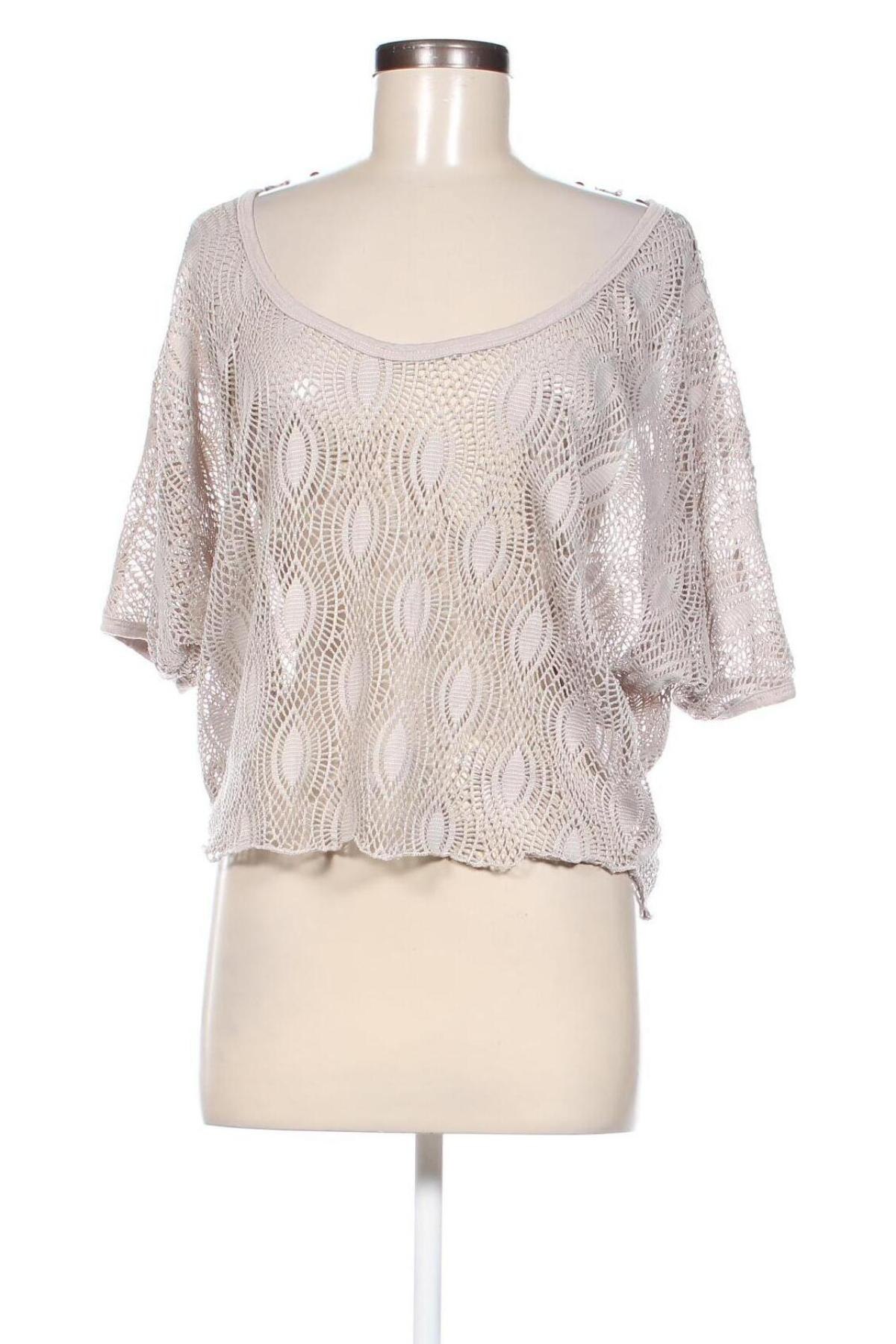 Damen Shirt, Größe M, Farbe Beige, Preis € 4,99