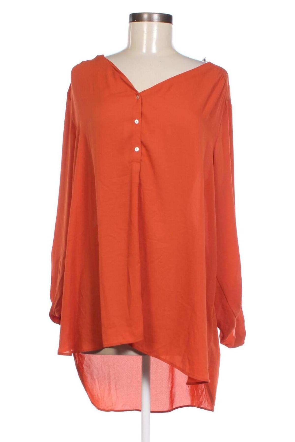 Damen Shirt, Größe XL, Farbe Orange, Preis 6,99 €