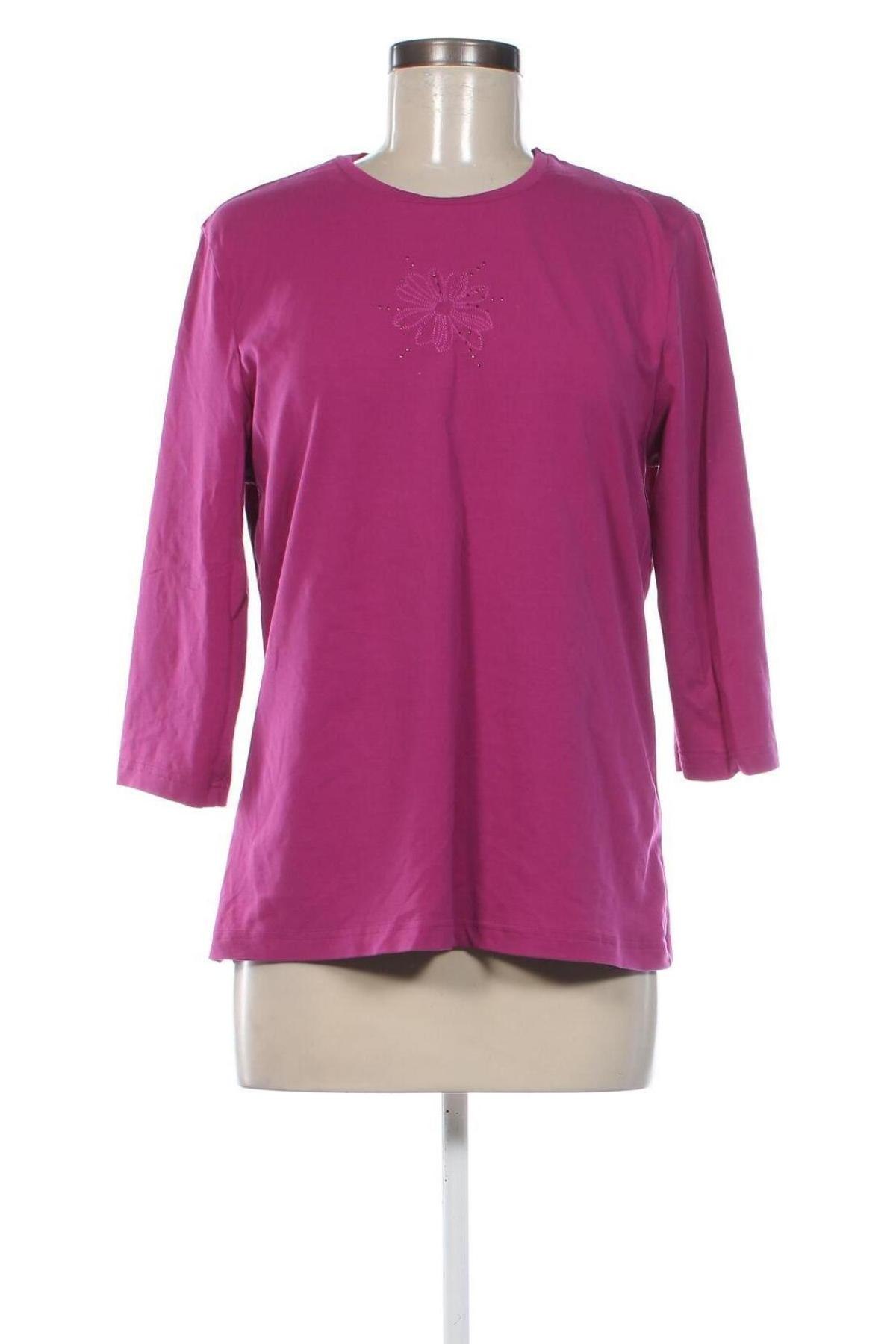 Damen Shirt, Größe L, Farbe Lila, Preis 4,99 €