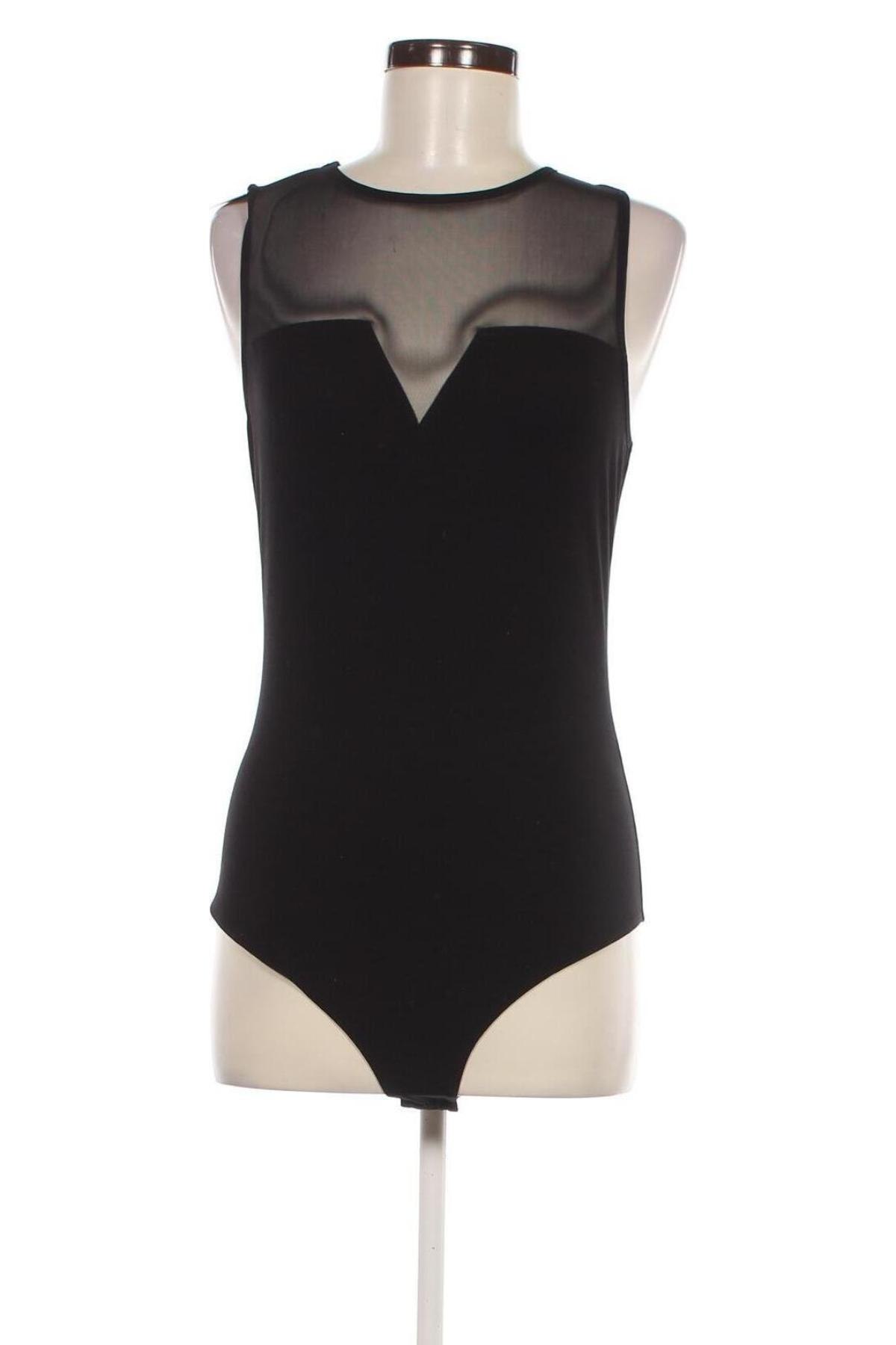 Bluză-body de damă. About You, Mărime M, Culoare Negru, Preț 40,99 Lei