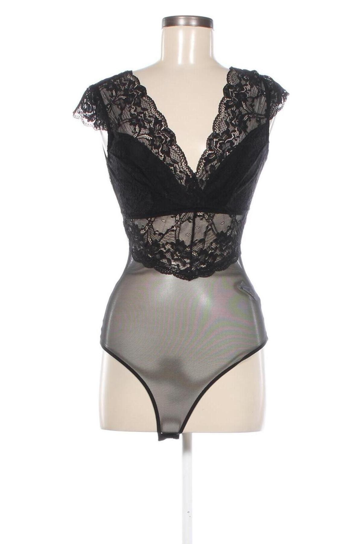 Bluză-body de damă. About You, Mărime S, Culoare Negru, Preț 33,99 Lei