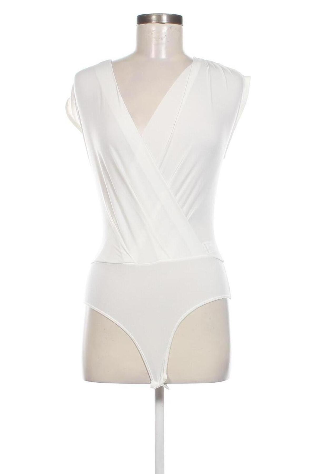 Bluză-body de damă. About You, Mărime XS, Culoare Alb, Preț 32,99 Lei