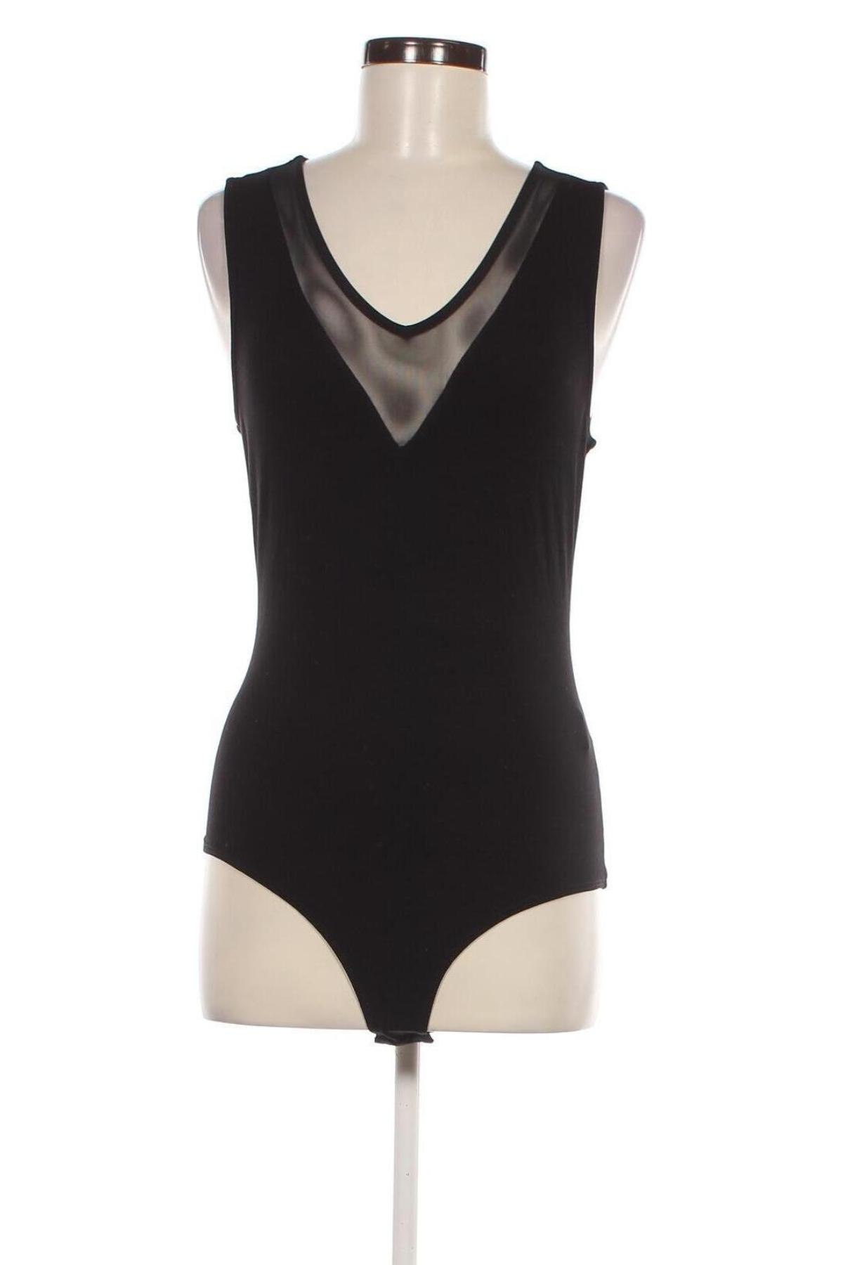 Bluză-body de damă. About You, Mărime M, Culoare Negru, Preț 32,99 Lei