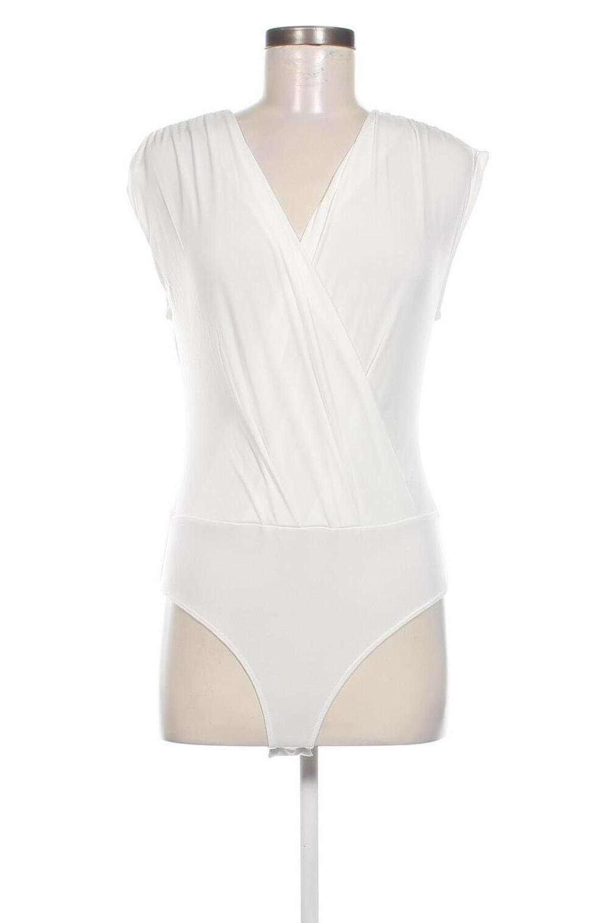 Bluză-body de damă. About You, Mărime M, Culoare Alb, Preț 31,99 Lei