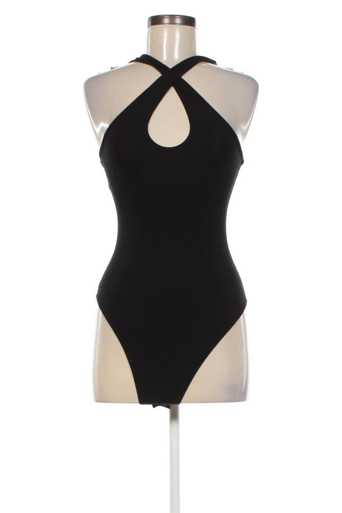 Damenbluse-Body Edited, Größe XS, Farbe Schwarz, Preis € 5,99