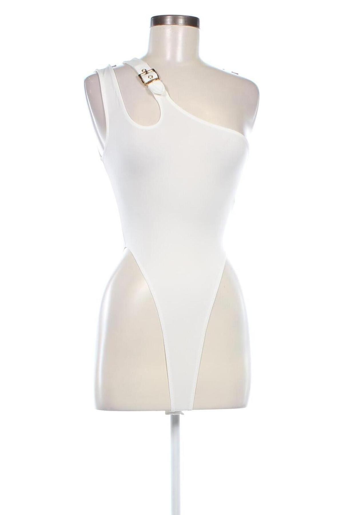 Bluză-body de damă. Hoermanseder x About You, Mărime S, Culoare Alb, Preț 39,99 Lei