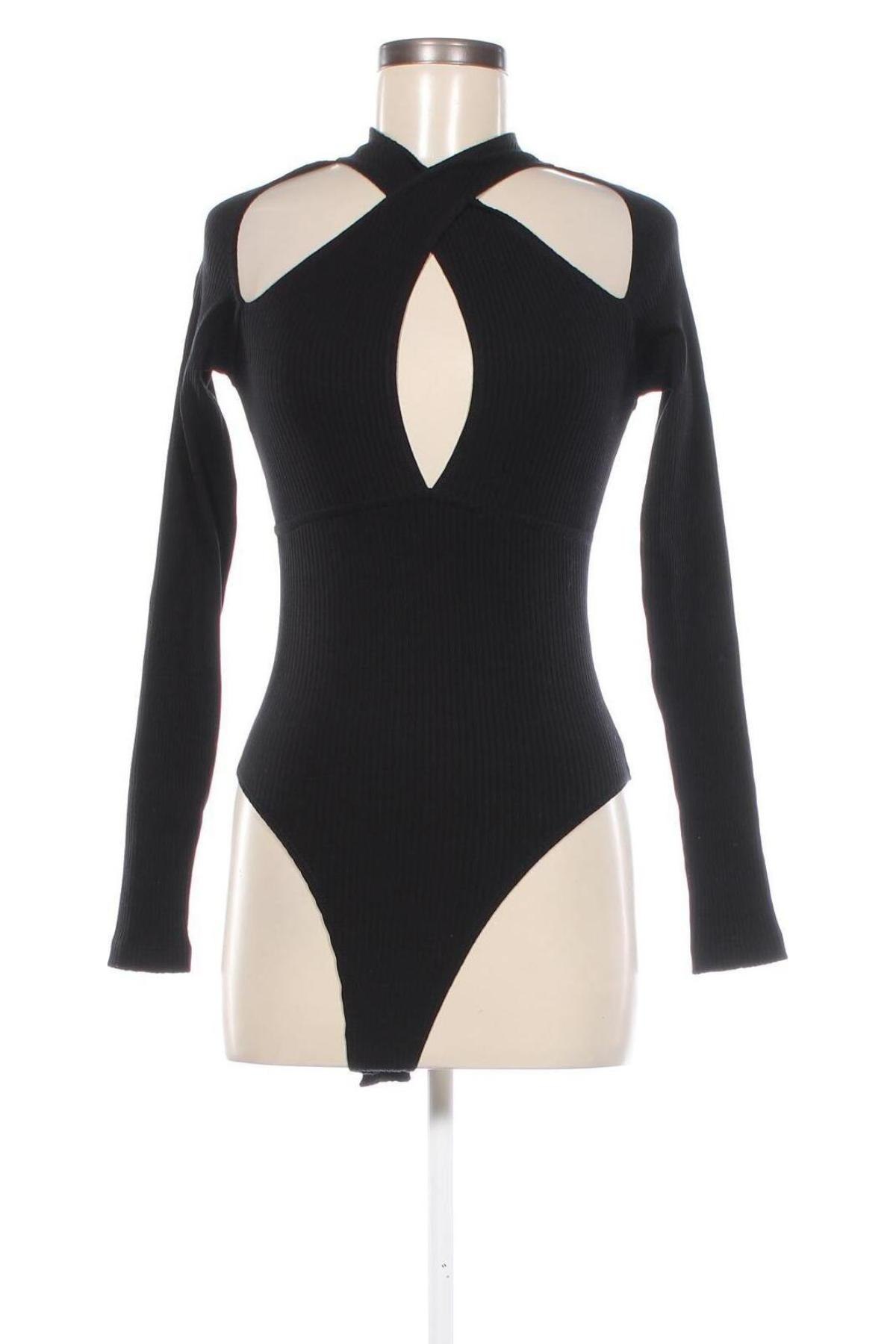 Damenbluse-Body LeGer By Lena Gercke X About you, Größe M, Farbe Schwarz, Preis € 12,29