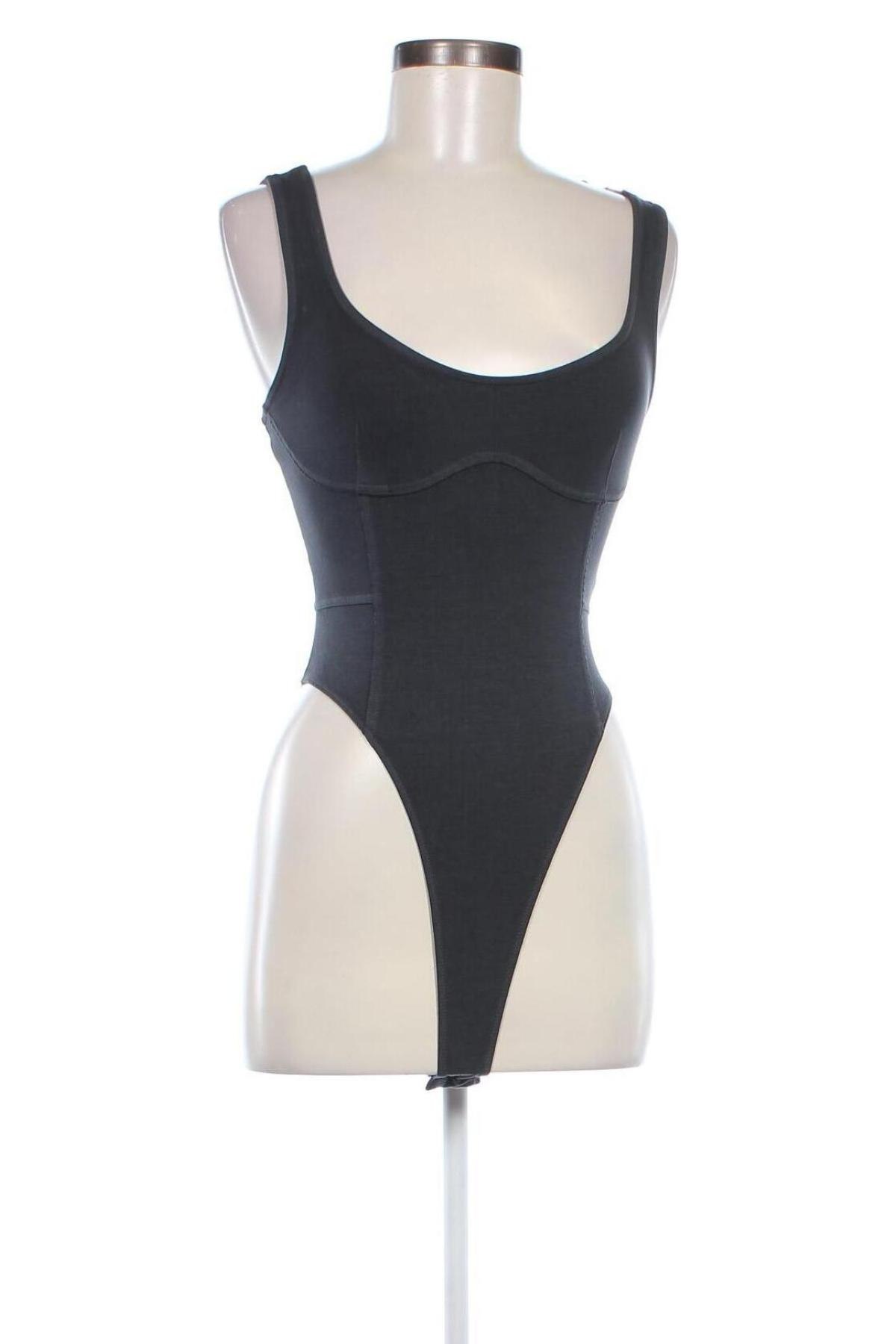 Damenbluse-Body LeGer By Lena Gercke X About you, Größe S, Farbe Grau, Preis 15,99 €