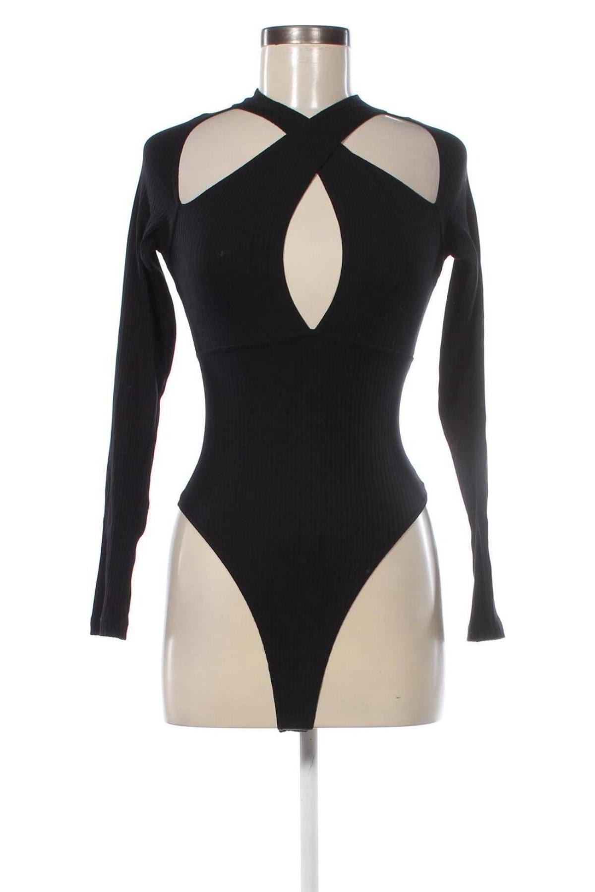 Bluză-body de damă. LeGer By Lena Gercke X About you, Mărime S, Culoare Negru, Preț 202,99 Lei