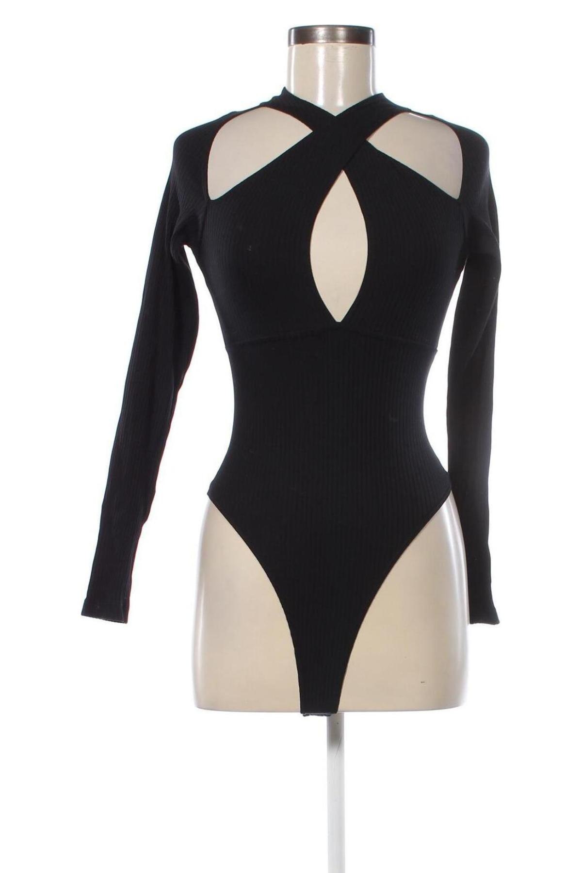 Damenbluse-Body LeGer By Lena Gercke X About you, Größe M, Farbe Schwarz, Preis 8,49 €