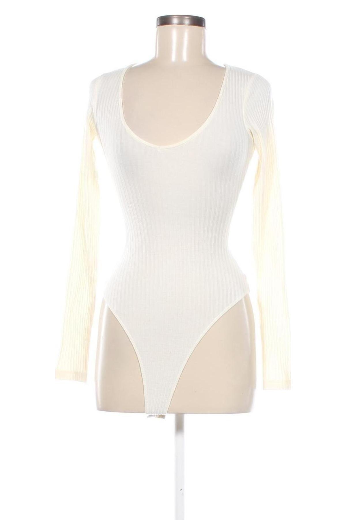 Damenbluse-Body LeGer By Lena Gercke X About you, Größe S, Farbe Ecru, Preis € 39,99