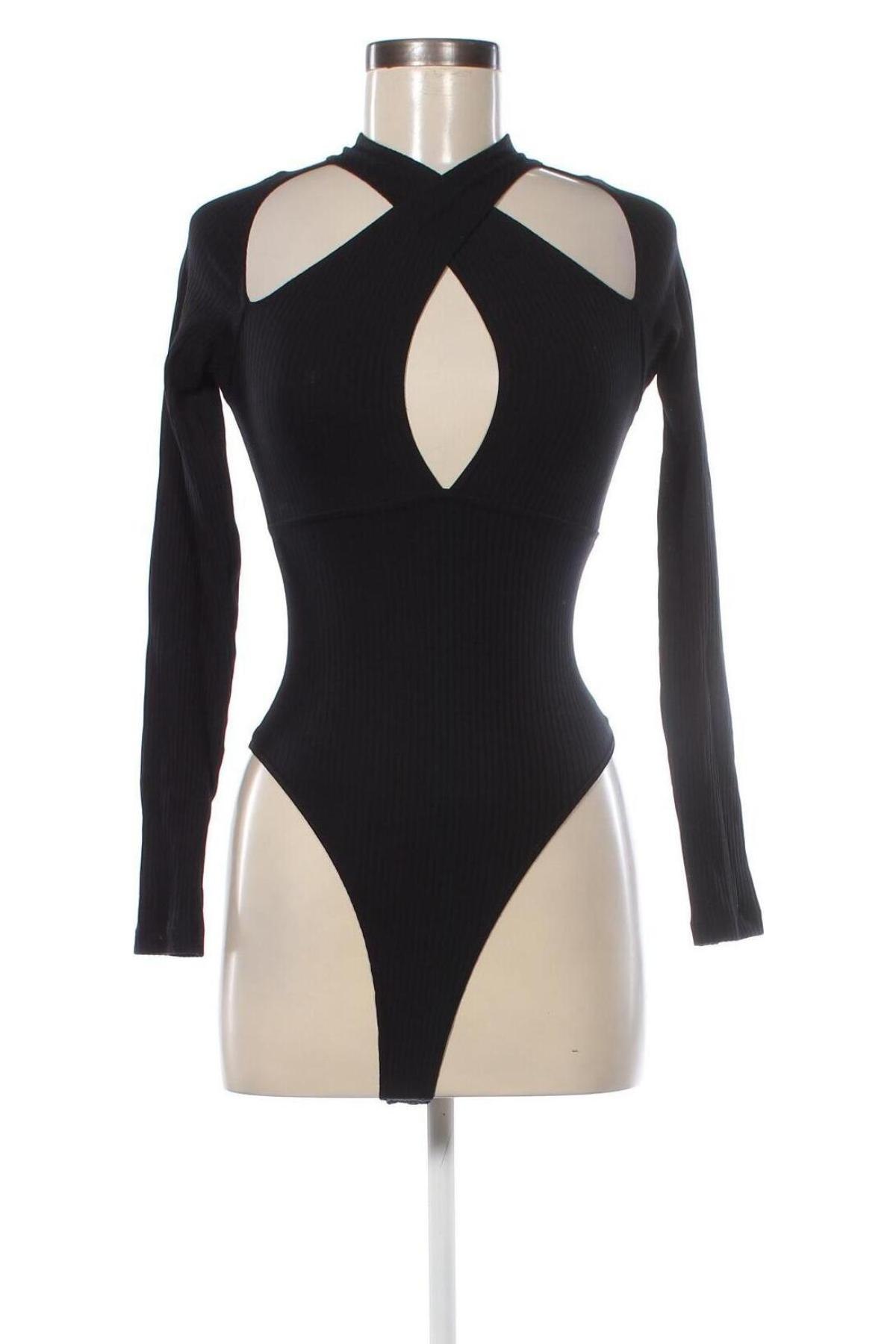 Bluză-body de damă. LeGer By Lena Gercke X About you, Mărime M, Culoare Negru, Preț 157,99 Lei