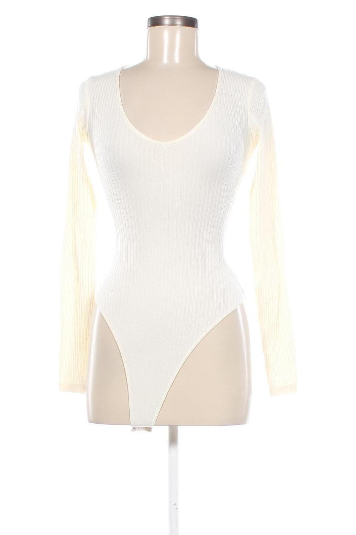 Dámská halenka -body  LeGer By Lena Gercke X About you, Velikost M, Barva Krémová, Cena  169,00 Kč