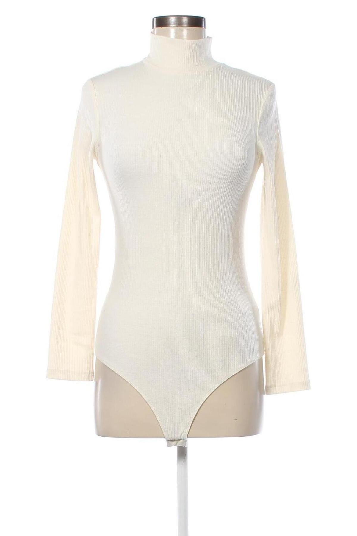 Bluză-body de damă. LeGer By Lena Gercke X About you, Mărime M, Culoare Ecru, Preț 134,99 Lei