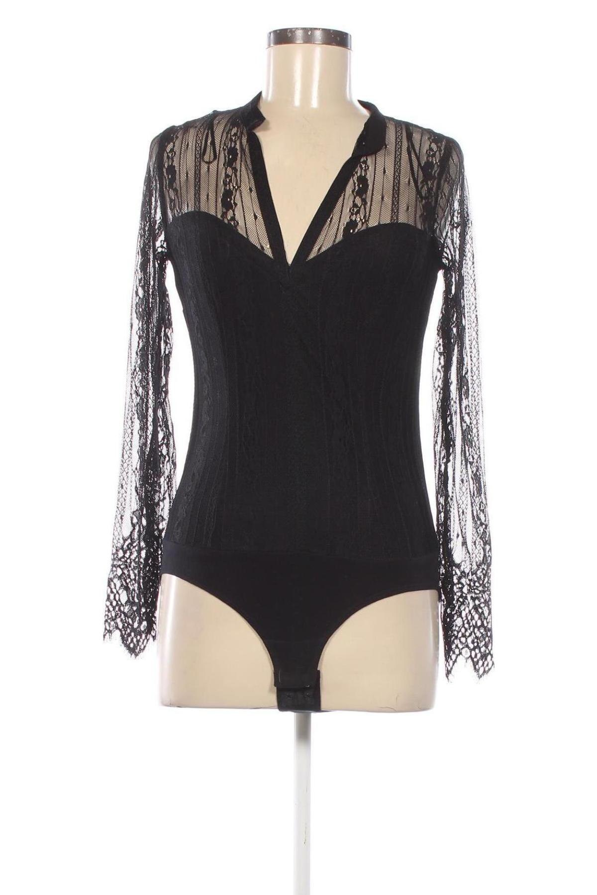 Damenbluse-Body Marjo, Größe S, Farbe Schwarz, Preis € 18,49