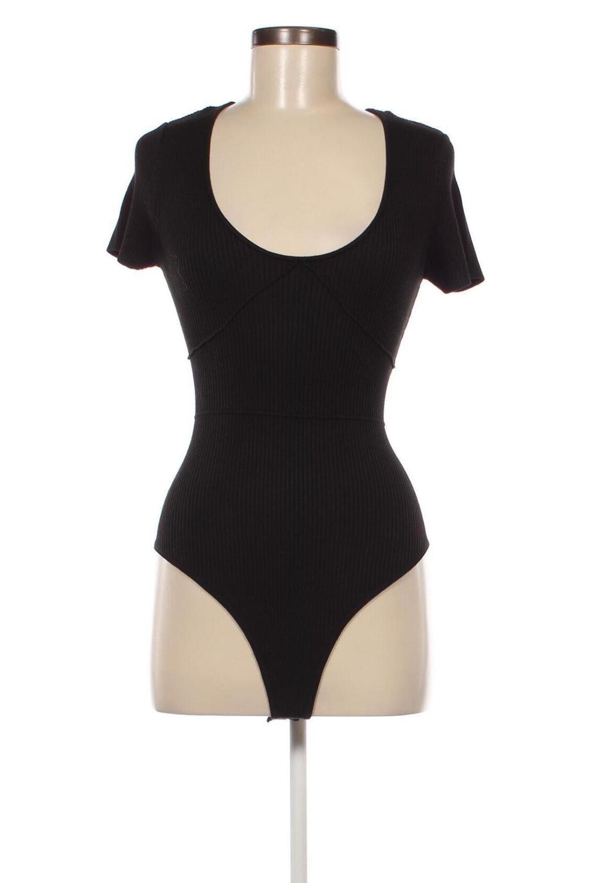 Damska bluzka-body Missguided, Rozmiar M, Kolor Czarny, Cena 49,99 zł