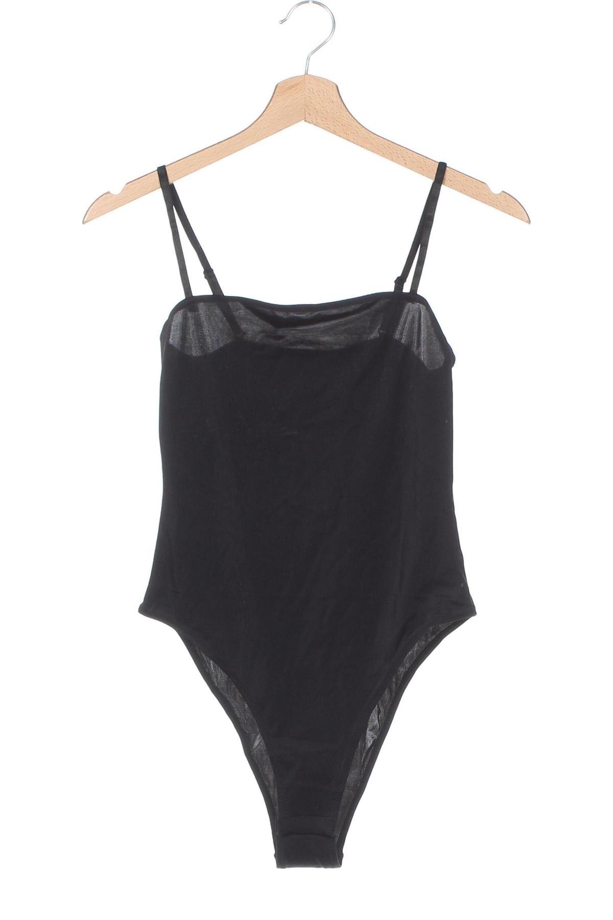 Damenbluse-Body NA-KD, Größe M, Farbe Schwarz, Preis € 6,79