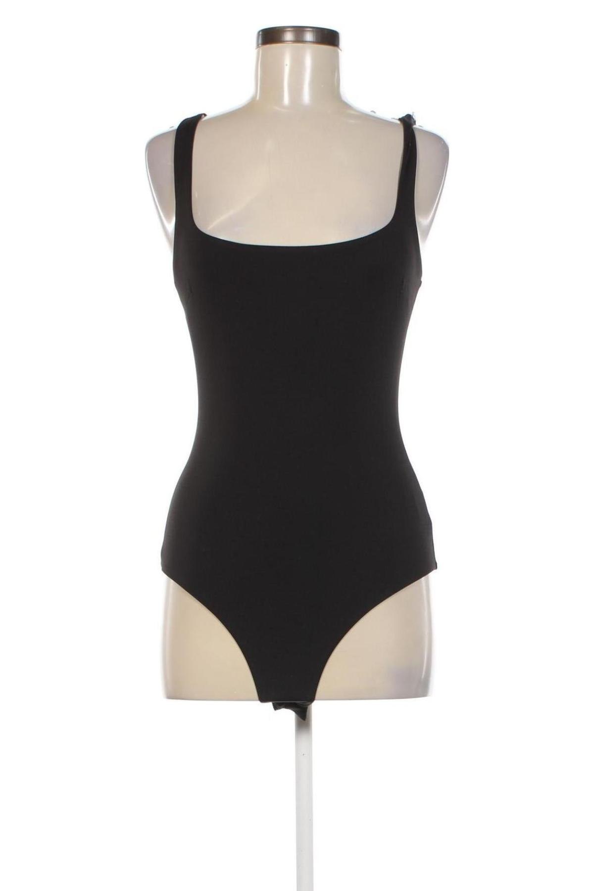 Bluză-body de damă. Nasty Gal, Mărime M, Culoare Negru, Preț 51,99 Lei