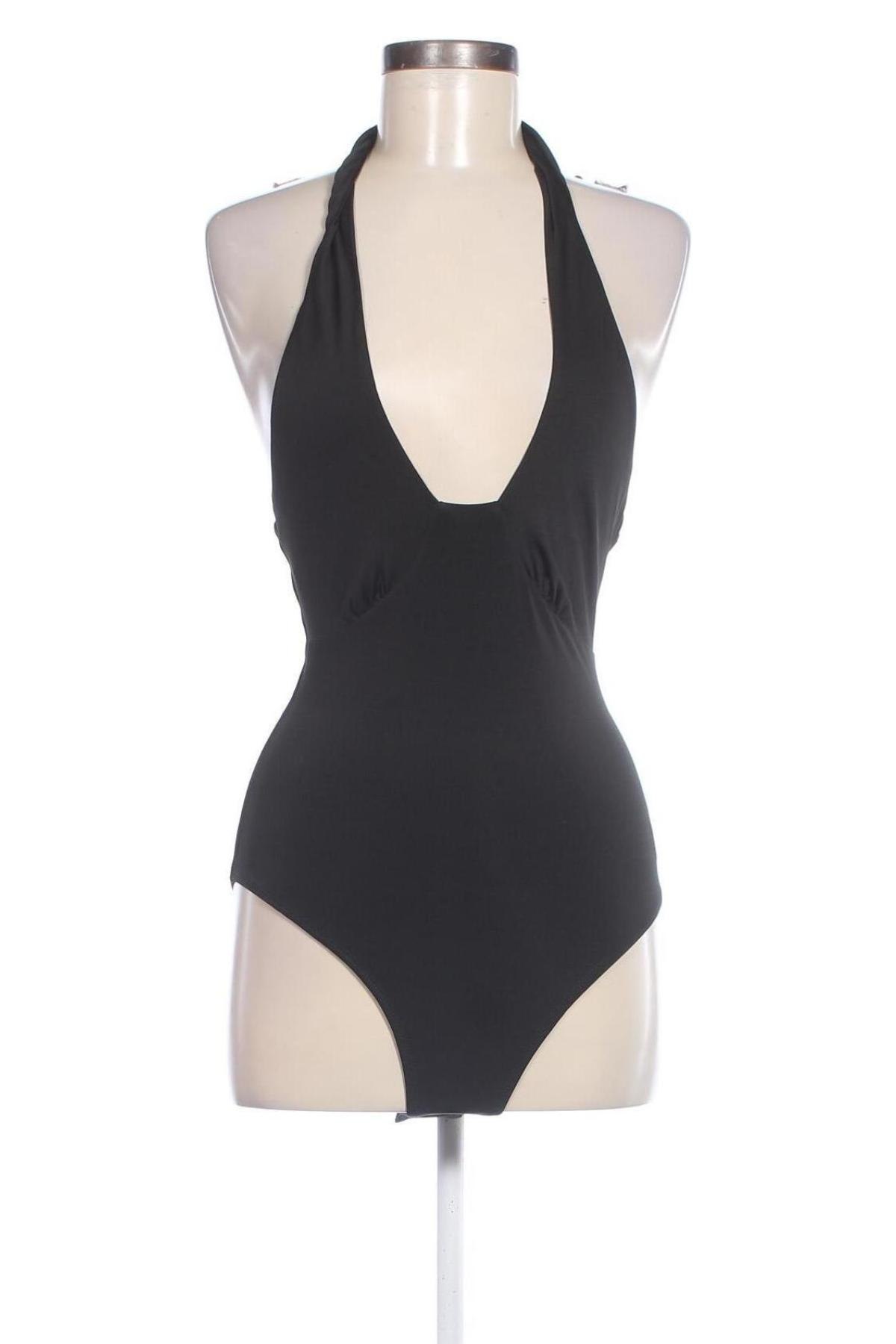 Bluză-body de damă. Parallel Lines, Mărime S, Culoare Negru, Preț 31,99 Lei