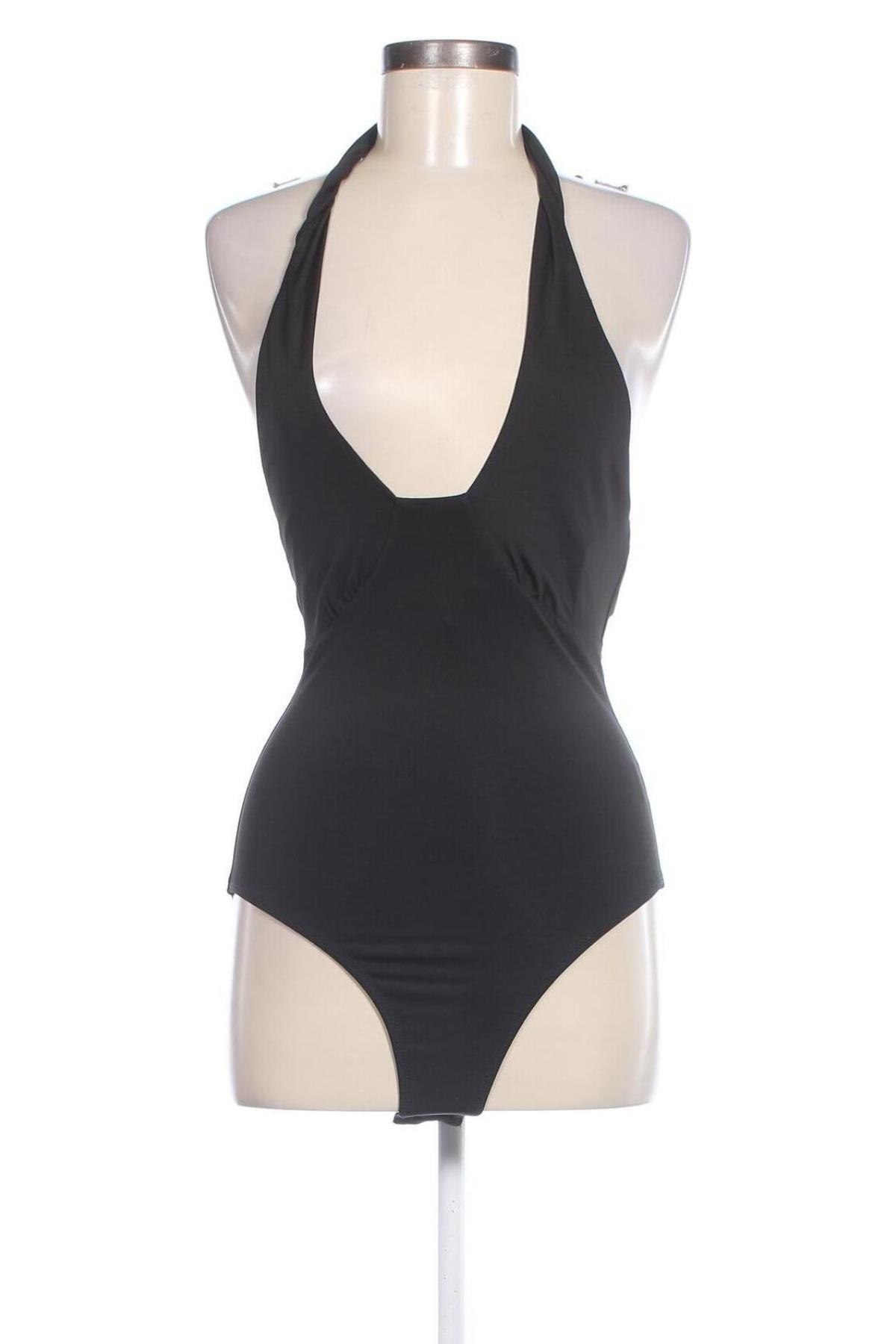 Damenbluse-Body Parallel Lines, Größe S, Farbe Schwarz, Preis € 4,99