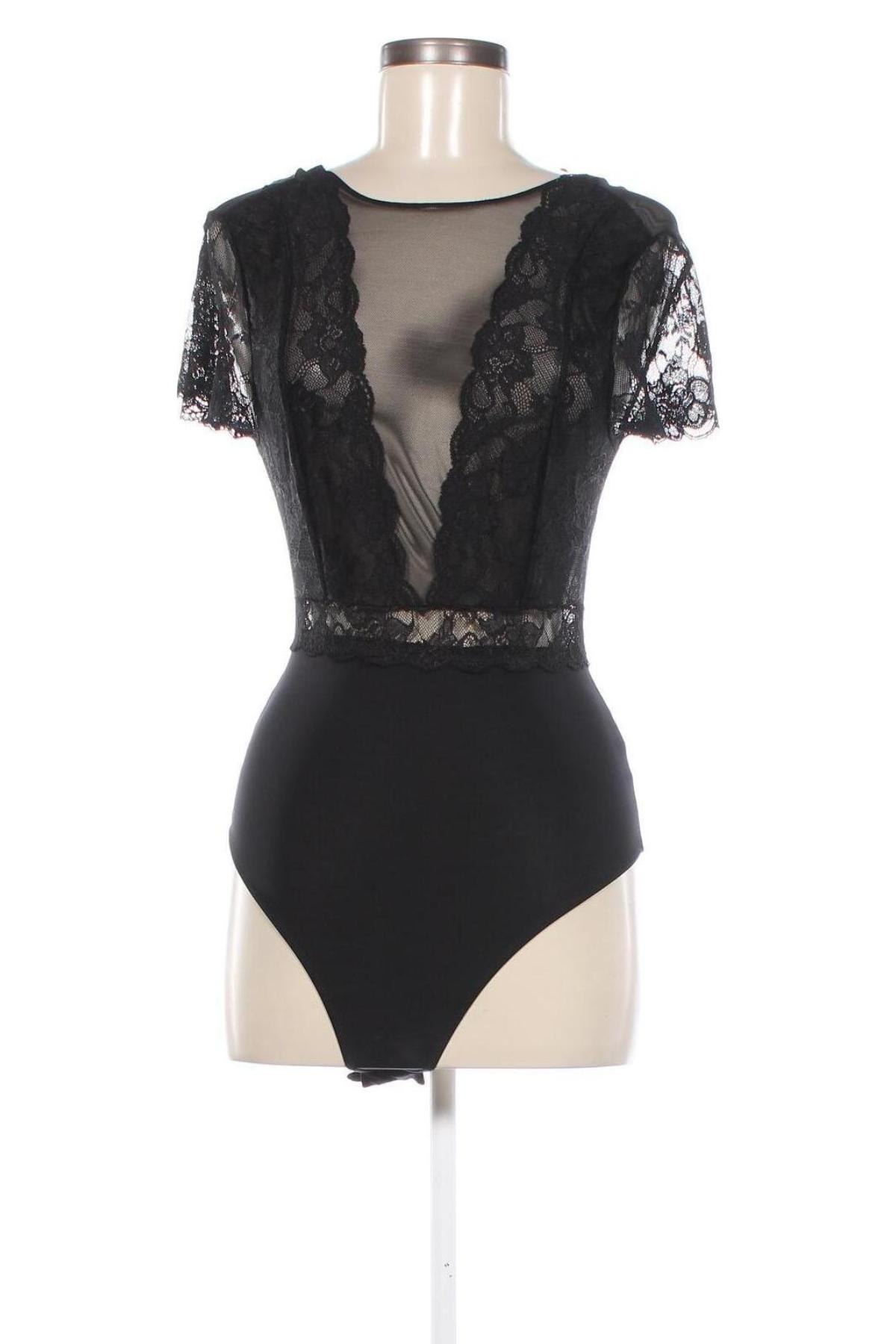 Dámská halenka -body  Pieces, Velikost M, Barva Černá, Cena  149,00 Kč