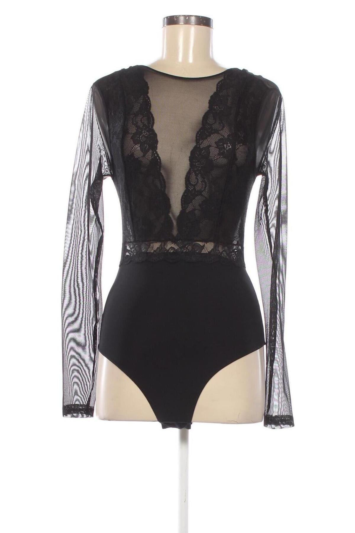 Damenbluse-Body Pieces, Größe M, Farbe Schwarz, Preis € 8,99