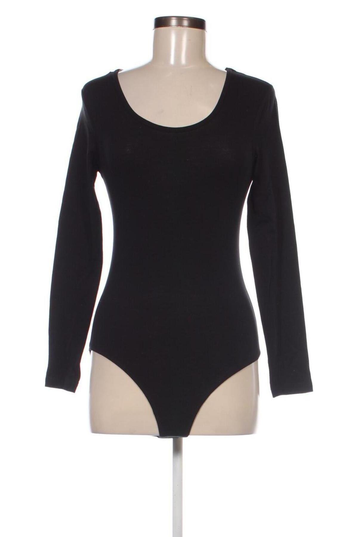 Bluză-body de damă. Vivance, Mărime S, Culoare Negru, Preț 86,99 Lei