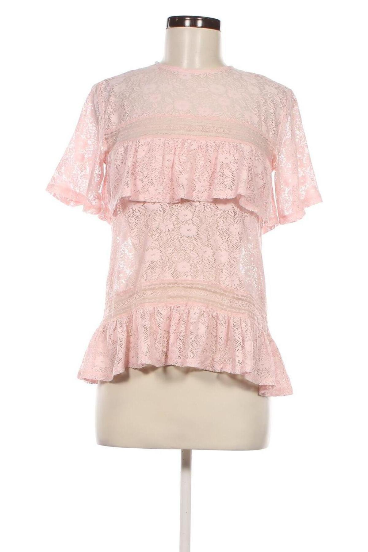 Damen Shirt ASOS, Größe XXS, Farbe Rosa, Preis € 7,49