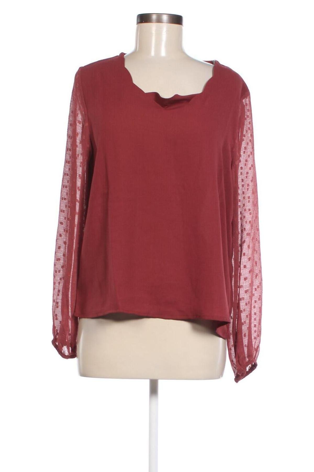 Damen Shirt About You, Größe M, Farbe Rot, Preis € 12,29