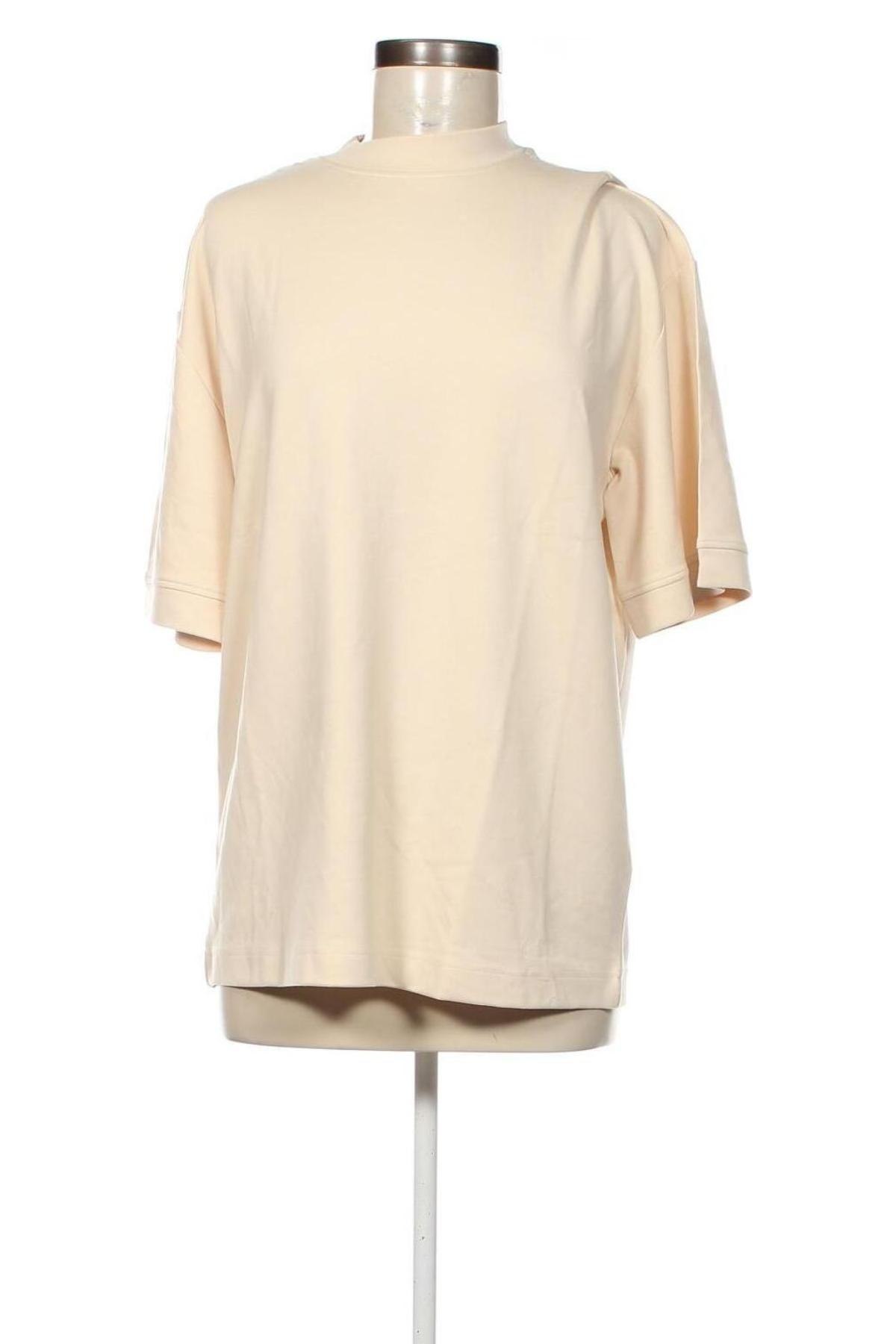 Damen Shirt About you x Kevin Trapp, Größe S, Farbe Beige, Preis 26,99 €