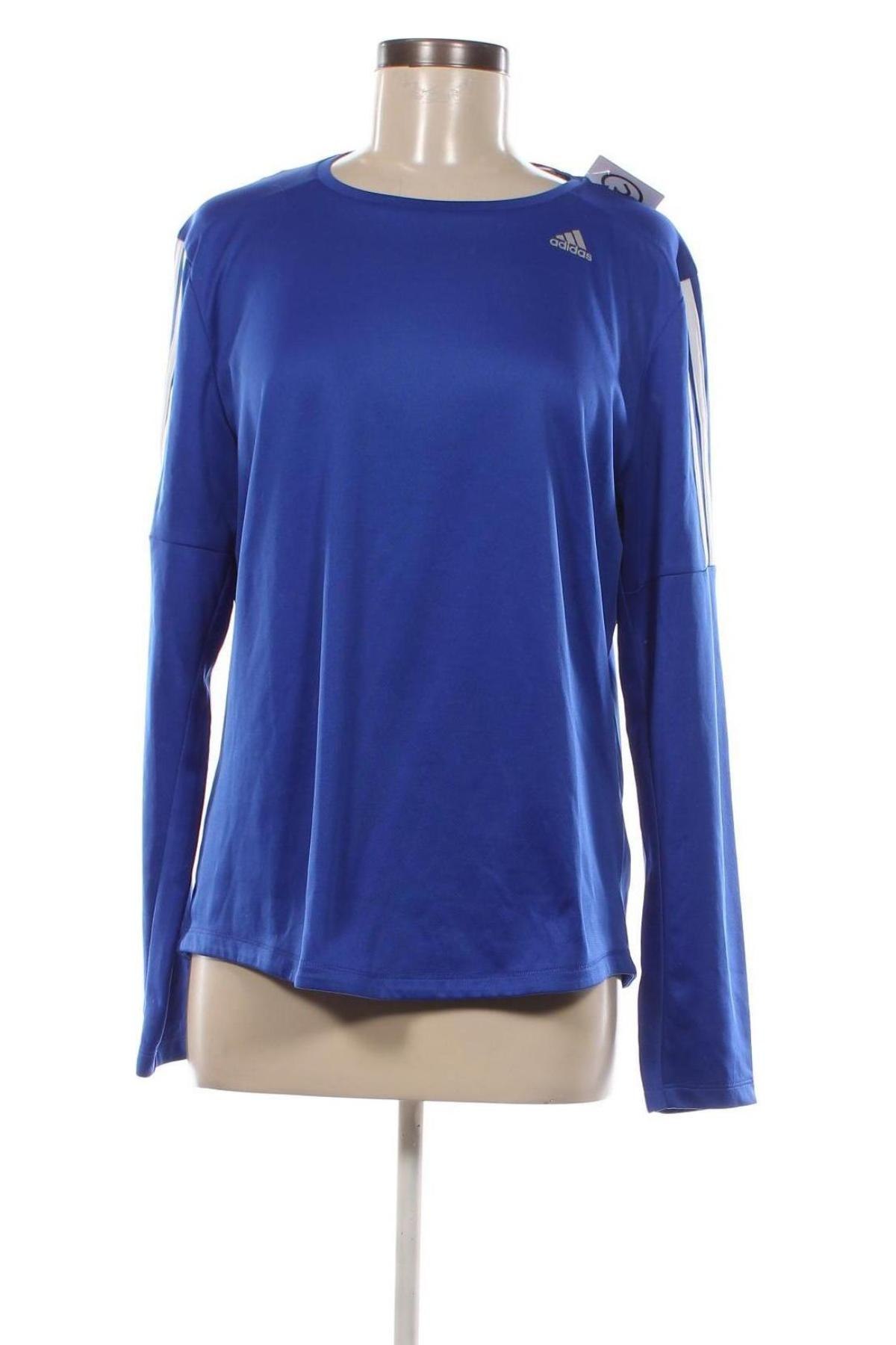 Damen Shirt Adidas, Größe XL, Farbe Blau, Preis 10,79 €